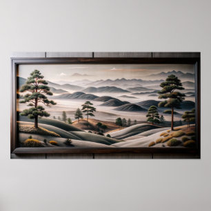 Frame TV Samsung Poster