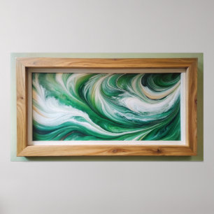 Frame TV Samsung Poster