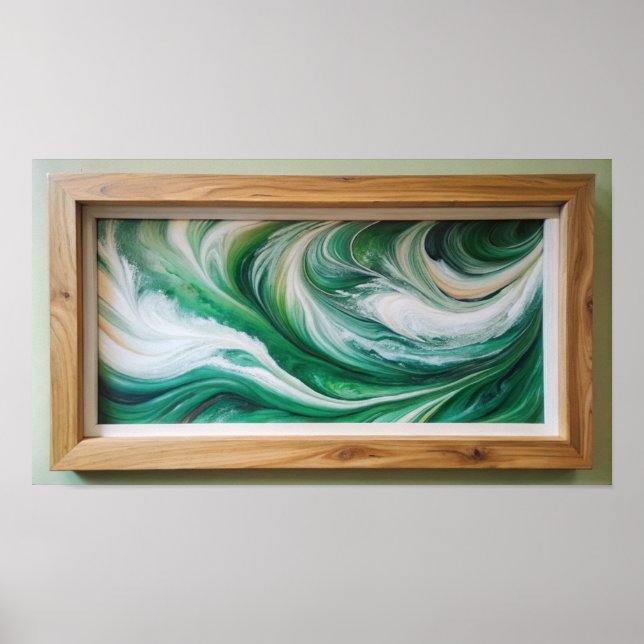 Frame TV Samsung Poster (Vorne)