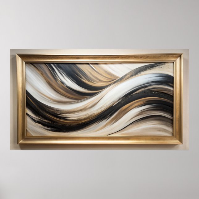 Frame TV Samsung Poster (Vorne)