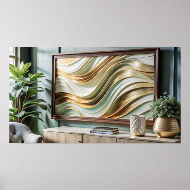 Frame TV Samsung Poster (Vorne)