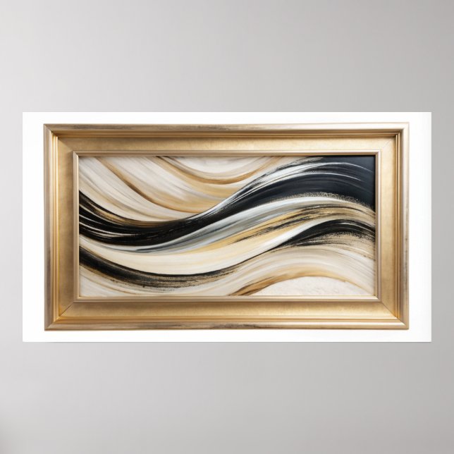 Frame TV Samsung Poster (Vorne)