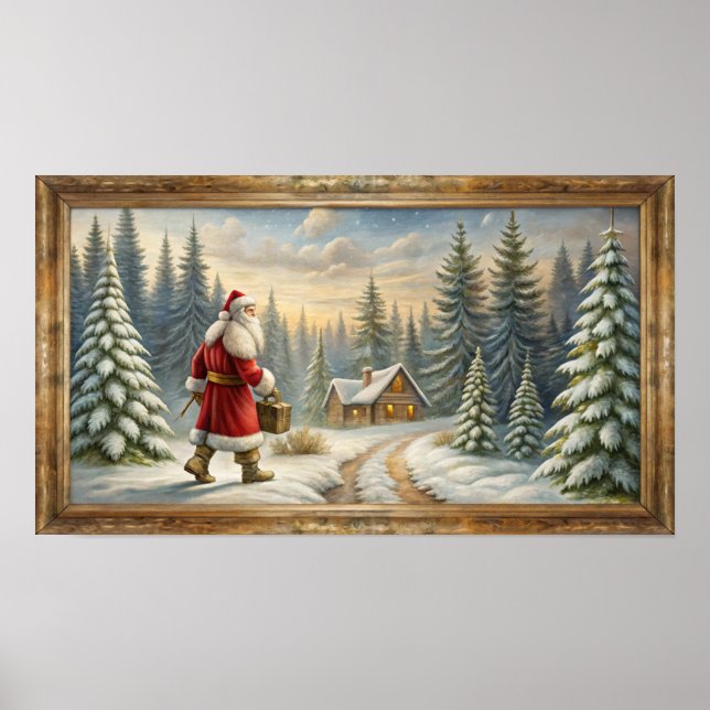 Frame TV Samsung Poster (Vorne)