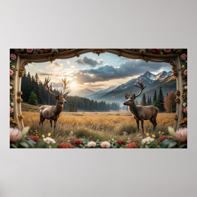 Frame TV Samsung Poster (Vorne)