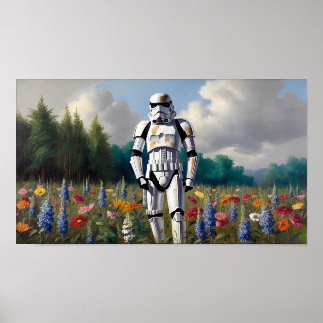 Frame TV Samsung Poster (Vorne)
