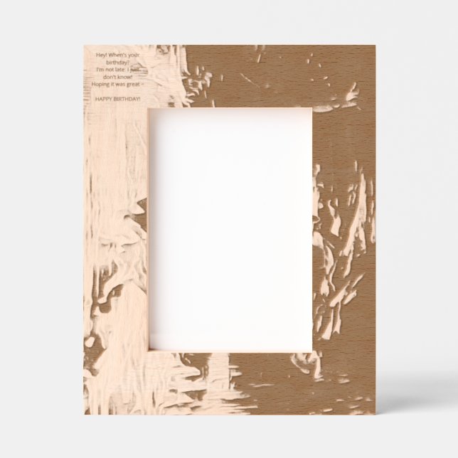 FRAMEABLEARTCARDS.COM #FRAMEABLEARTCARDS #MAGHIE GEÄTZTE RAHMEN (Vorderseite)