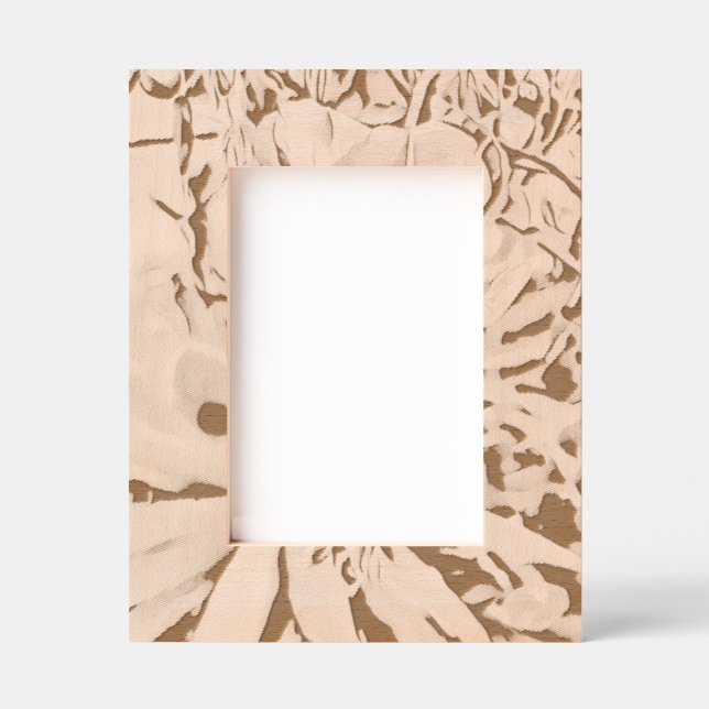 FRAMEABLEARTCARDS.COM #FRAMEABLEARTCARDS #MAGHIE GEÄTZTE RAHMEN (Vorderseite)