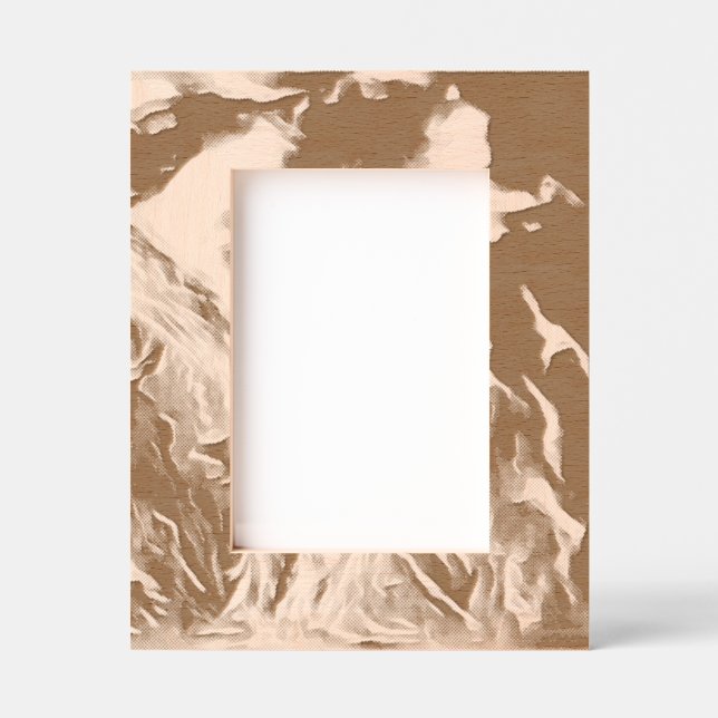 FRAMEABLEARTCARDS.COM #FRAMEABLEARTCARDS #MAGHIE GEÄTZTE RAHMEN (Vorderseite)