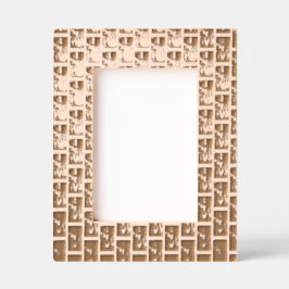 FRAMEABLEARTCARDS.COM #FRAMEABLEARTCARDS #MAGHIE GEÄTZTE RAHMEN