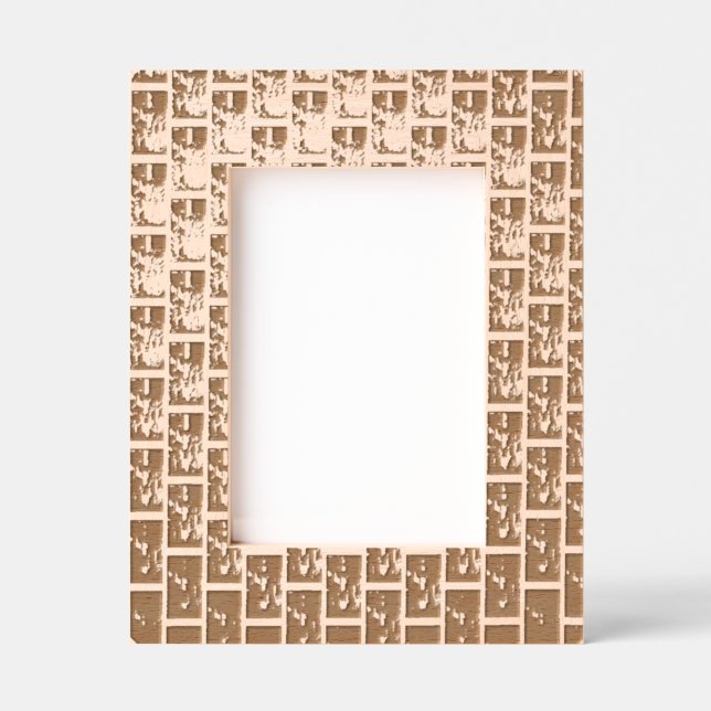 FRAMEABLEARTCARDS.COM #FRAMEBAREKUNSTKARTEN #MAGHI GEÄTZTE RAHMEN (Vorderseite)