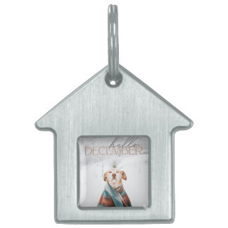 Framed Pet Tag Tiermarke