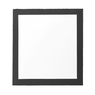 Framed Sketchbook Notepad Notizblock