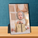Frameless Foto Tabletop Rückenlehne Fotoplatte<br><div class="desc">Tabletop-Plakette mit eingebautem Aasel bietet Ihnen Ihr Lieblings-Foto, das direkt auf die Platte gelegt wird, für ein atemberaubend knackiges Bild mit einer leicht zu wischenden, sauberen Oberfläche. Gut als Geschenk oder um Ihr Lieblings-Foto in Ihrer Zuhause anzuzeigen. TIPP: Wenn Sie die quadratische Plaque verwenden, schneiden Sie Ihr Foto auf quadratisch,...</div>
