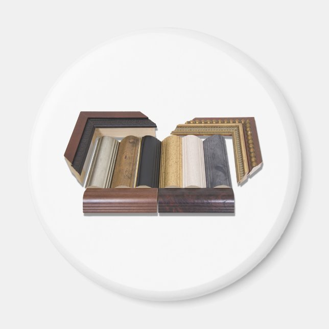 FrameSamples050809shadows Magnet (Vorne)