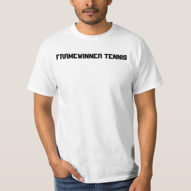 FrameWinner Tennis T-Shirt (Vorderseite)