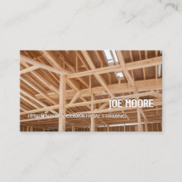 🚧 Framing Contractor QR Visitenkarte