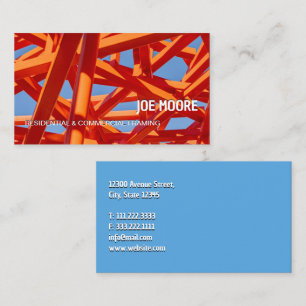 Framing-Unternehmer Visitenkarte