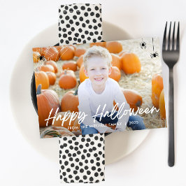 Framing-WebHalloween-Fotokarte Karte