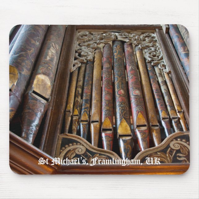 Framlingham Organ mousepad (Vorne)