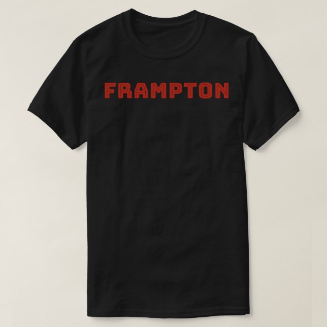 Frampton Classic T - Shirt (Design vorne)