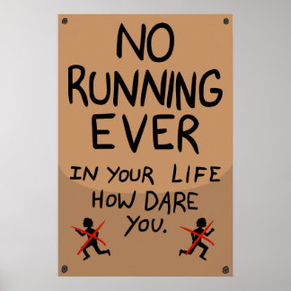 Framptown Running Poster