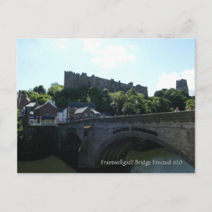 Framwelgate Bridge Postkarte