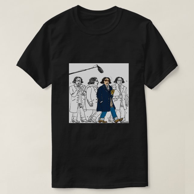fran lebowitz T-Shirt (Design vorne)