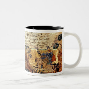 Franc 4972 f.1: Jerusalem in den Kreuzzügen Zweifarbige Tasse