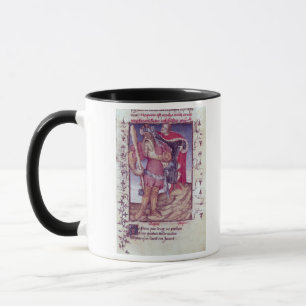 Franc 606 f.11 Ulysses, der das Auge des Zyklops Tasse