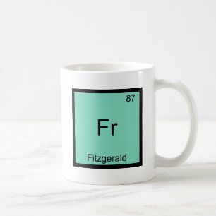 Franc - Fitzgerald lustiges Tasse