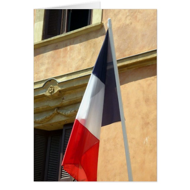 Francais-Flagge (Vorne)