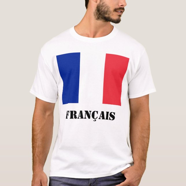 FRANÇAIS T-Shirt (Vorderseite)