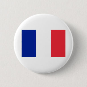 Française - France Flag Button