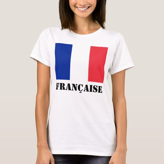 FRANÇAISE T-Shirt (Vorderseite)