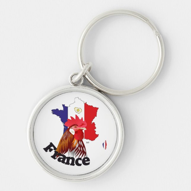 France anhänger schlüsselanhänger (Vorne)