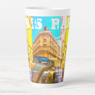 France Architecture French Street Old Car Paris Milchtasse