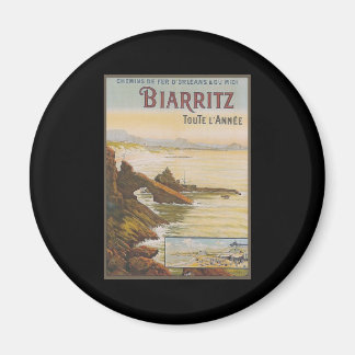 France Biarritz Magnet