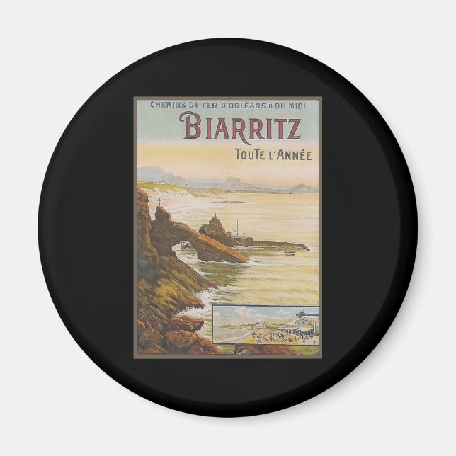 France Biarritz Magnet (Vorne)