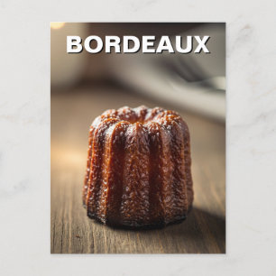 France Canele Travel Postkarte