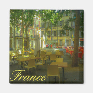 France Cityscape Cafe Restaurant Architektur Magnet