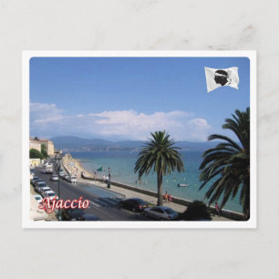 France - Corsica - Ajaccio - Postkarte