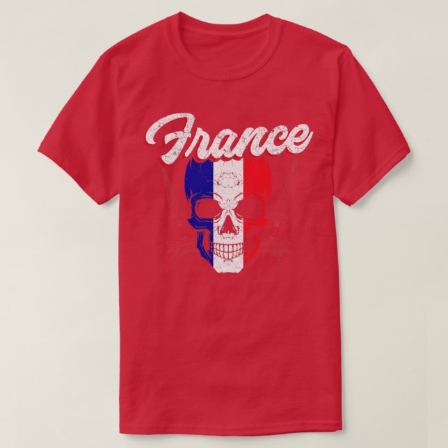 France Fan T-Shirt (Design vorne)