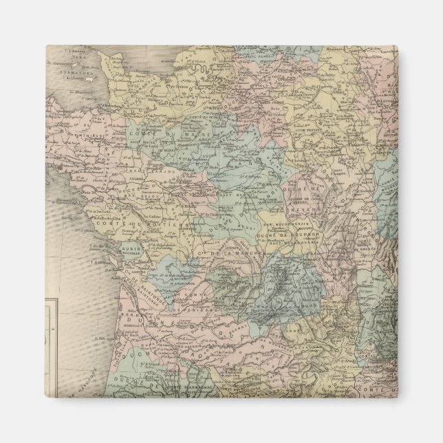 France Feodale Magnet (Vorne)