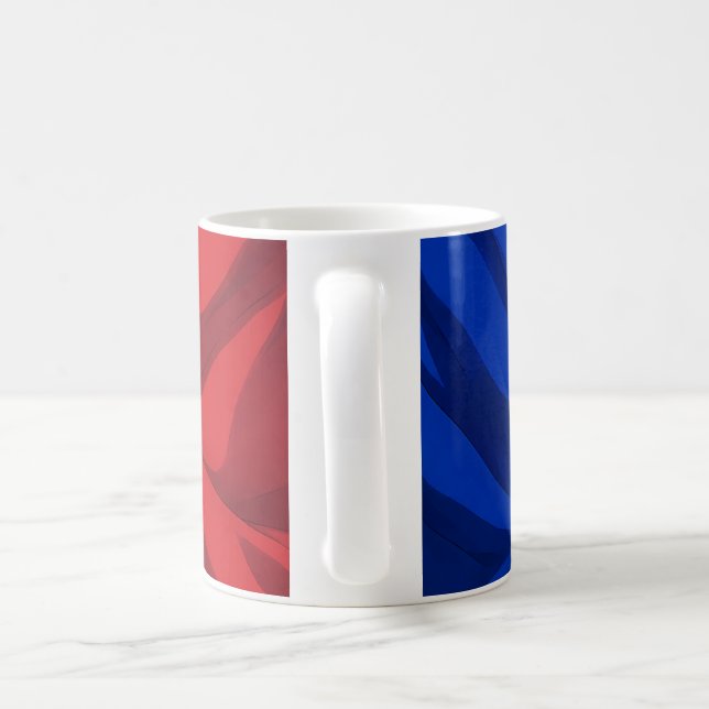 France Flag Mug Kaffeetasse (Henkel)