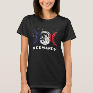 France Flag Normandy City T-Shirt