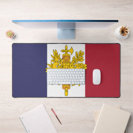 France flag phone case schreibtischunterlage