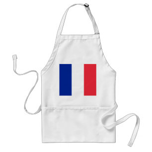 France Flag Schürze