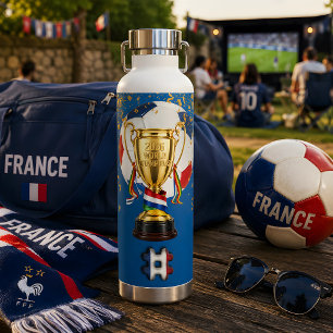 France Football 2026 Global Games Trinkflasche