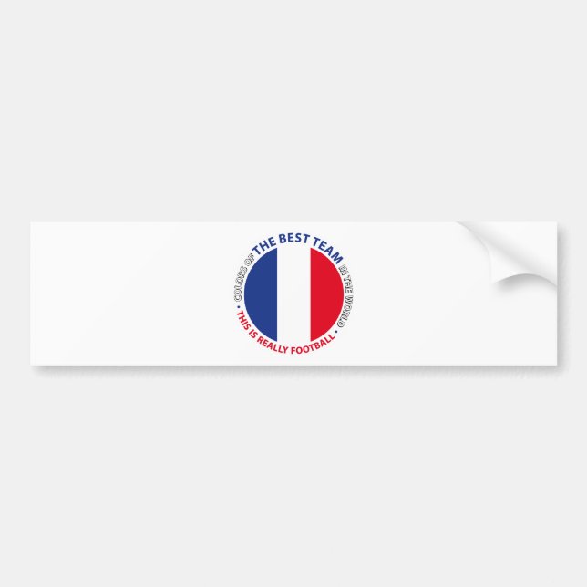 France Frankreich Art Shield Autoaufkleber (Vorne)