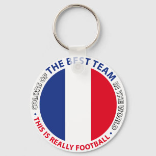 France Frankreich Art Shield Schlüsselanhänger